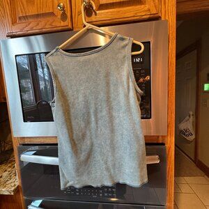 Bleu Bayou Casual Wear Pullover Vest Green Cotton L